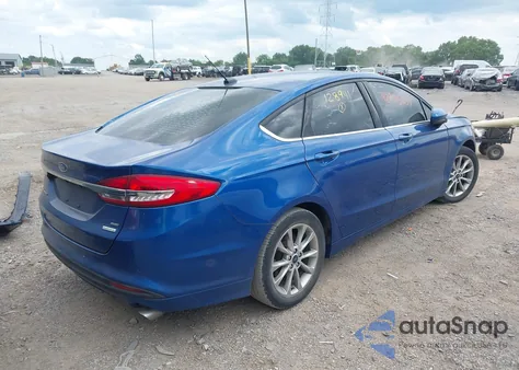 2017 Ford Fusion Se from USA, damaged, VIN 3FA6P0HDXHR128941